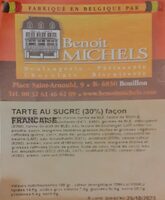 Tarte au Sucre
