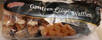 Gaufres liege waffles