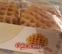 Gauffres moelleuse au beurre