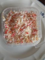 Salade de surimi au crabe King