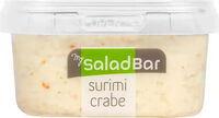 Surimi crabe