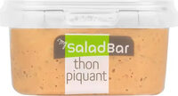 Tartinade thon piquant
