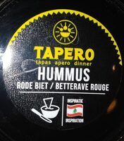 Humus rode biet