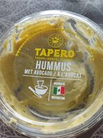 Tapero hummus à l'avocat