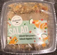 Taboulé aux légumes fins