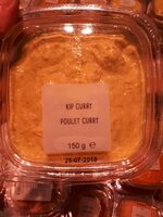 Poulet curry