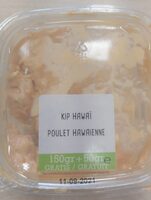 Poulet Hawaï