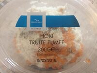 Hoki truite fumée