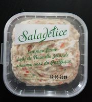 Saladélice saumon fumé