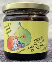 Sirop poires et pommes