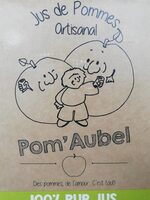 Pom'aubel 100% pur jus