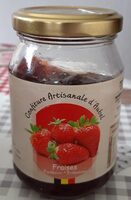 Confiture artisanale d'Aubel fraise
