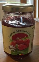 Confiture fraise