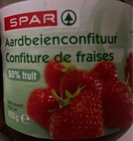 Confiture de fraise