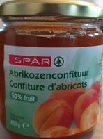 Confiture d'abricot