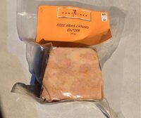 Foie gras canard entier