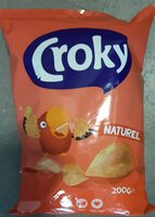 CROKY Chips Naturel