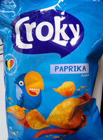 Chips paprika crocky