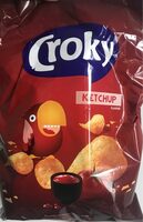 Chips ketchup