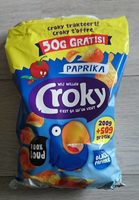 Paprika (50g gratis)