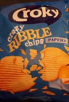 Crazy dribble chips paprika