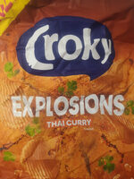 Croky explosion Thai curry