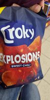 Croky Explosions sweet chili