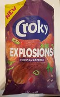 Croky Explosions Mexican Paprika