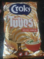 Nacho cheese tubes