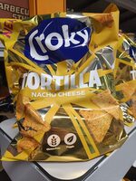 CROKY Tortilla chips Nacho Cheese