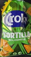 CROKY Tortilla chips Bolognese