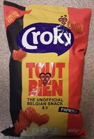 CROKY Chips Tout Bien Heart Paprika