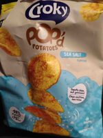 Pop'd potatoes