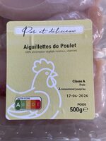 Aiguillettes de Poulet