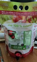 Jus de pomme 100% naturelle