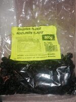 Raisins flame