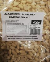Cacahuetes blanchies