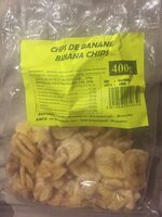Chips de banane