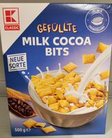 Gefüllte Milk Coca Bits