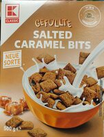 Gefüllte salted caramel bits