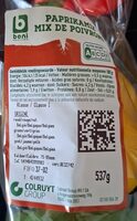 Paprikamix / Mix de poivrons