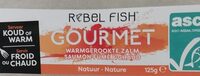 Warmgerookte zalm