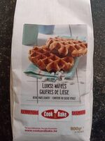 Mix pour gaufres de Liège