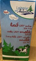 Lait uht entier