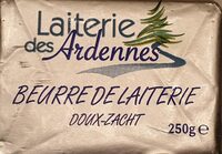 Beurre de laiterie Doux