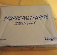 Beurre pasteurisé