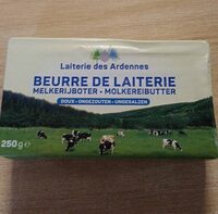 Beurre De Laiterie Doux 82%