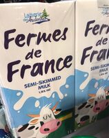 Lait demi-écrémé