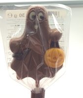 Fantome en chocolat