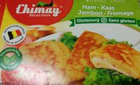 Crêpes jambon fromage sans gluten